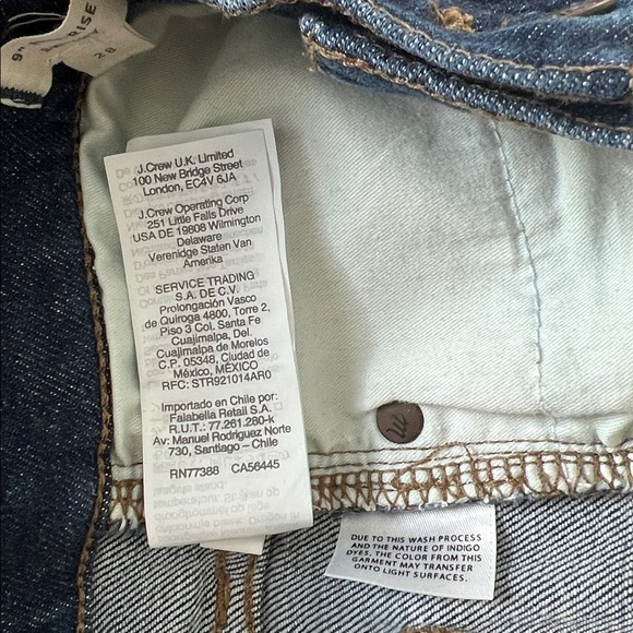 MADEWELL 9" Midrise Skinny Jeans - Picture 7 of 7